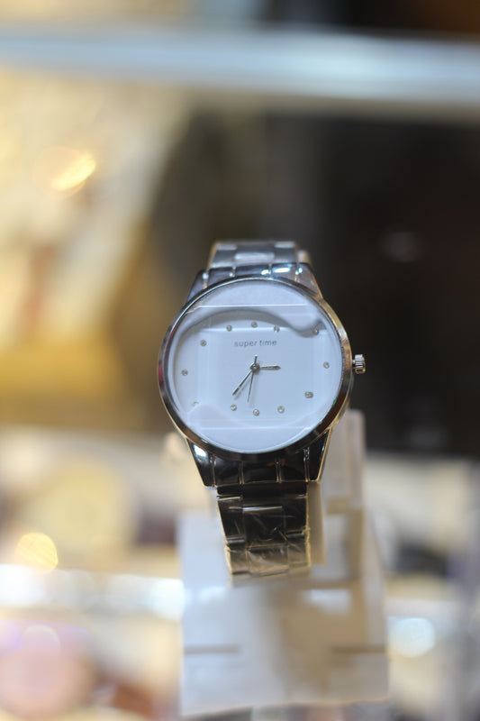 Alvixa Silver Grace Watch