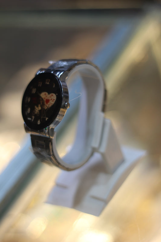 Alvixa Charmed Silver Watch