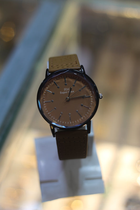 Alvixa Amber Glow Watch
